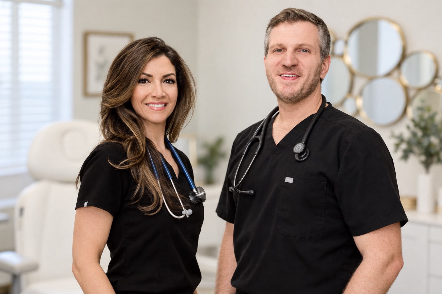 Yacob Habboush, MD, MPH and Noor Daoud, PA-C at Elite Health Direct Primary Care